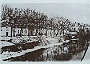 Inverno nella riviera dell'attuale via XX Settembre prima che si costruisse sulla sponda del canale Da Vecchia Padova (Antonella Billato)